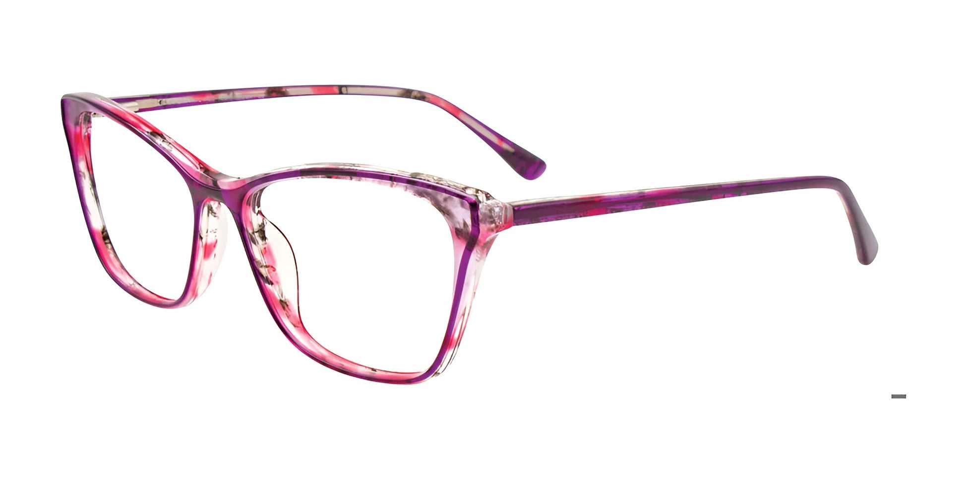 Takumi TK1141 Eyeglasses Purple & Pink Marbled