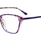 Indigo & Purple Marbled
