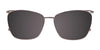 Takumi TK1141 Eyeglasses with Clip-on Sunglasses | Size 52 / Clip Only (Color №030)