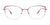 Takumi TK1143 Eyeglasses with Clip-on Sunglasses | Size 51 / Matt Light Purple & Matt Silver