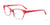 Takumi TK1144 Eyeglasses with Clip-on Sunglasses | Size 53 / Pink & Marbled Pink & Crystal