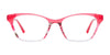 Takumi TK1144 Eyeglasses with Clip-on Sunglasses | Size 53 / Blue & Marbled Light Blue & Dark Brown