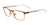 Takumi TK1146 Eyeglasses | Size 44 / Mt Dk Brnbrz / M Brz & Org & Cryst