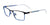 Takumi TK1146 Eyeglasses | Size 44 / Mt Blu Mt Blk / Blue Blk Cryst