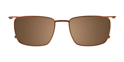 Takumi TK1147 Eyeglasses with Clip-on Sunglasses | Size 51