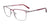 Takumi TK1147 Eyeglasses with Clip-on Sunglasses | Size 51 / Matt Steel & Matt Burgundy