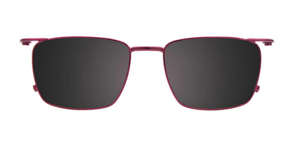 Takumi TK1147 Eyeglasses with Clip-on Sunglasses | Size 51