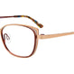 Matt Gold & Dark Brown