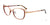 Takumi TK1148 Eyeglasses with Clip-on Sunglasses | Size 53 / Matt Gold & Dark Brown