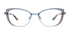 Takumi TK1148 Eyeglasses with Clip-on Sunglasses | Size 53 / Matt Gold & Dark Brown