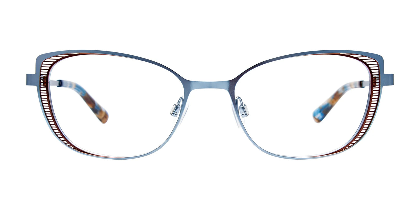 Takumi TK1148 Eyeglasses with Clip-on Sunglasses | Size 53