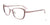 Takumi TK1148 Eyeglasses with Clip-on Sunglasses | Size 53 / Matt Light Lilac