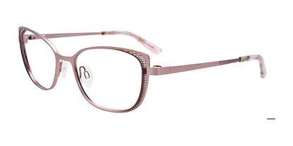 Takumi TK1148 Eyeglasses with Clip-on Sunglasses Matt Light Lilac
