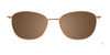 Takumi TK1148 Eyeglasses with Clip-on Sunglasses | Size 53 / Clip Only (Color №010)