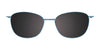 Takumi TK1148 Eyeglasses with Clip-on Sunglasses | Size 53 / Clip Only (Color №050)
