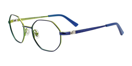 Takumi TK1149 Eyeglasses Satin Navy & Shiny Green