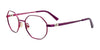 Takumi TK1149 Eyeglasses | Size 45 / Satin Dark Purple & Shiny Fuchsia
