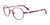 Takumi TK1149 Eyeglasses | Size 45 / Satin Dark Purple & Shiny Fuchsia