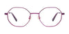 Takumi TK1149 Eyeglasses | Size 45 / Satin Dark Brown & Shiny Orange