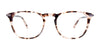 Takumi TK1150 Eyeglasses with Clip-on Sunglasses | Size 50 / Demi Blue & Matt Blue