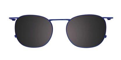 Takumi TK1150 Eyeglasses with Clip-on Sunglasses | Size 50