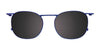 Takumi TK1150 Eyeglasses with Clip-on Sunglasses | Size 50 / Clip Only (Color №050)