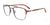Takumi TK1151 Eyeglasses with Clip-on Sunglasses | Size 52 / Demi Brown & Grey