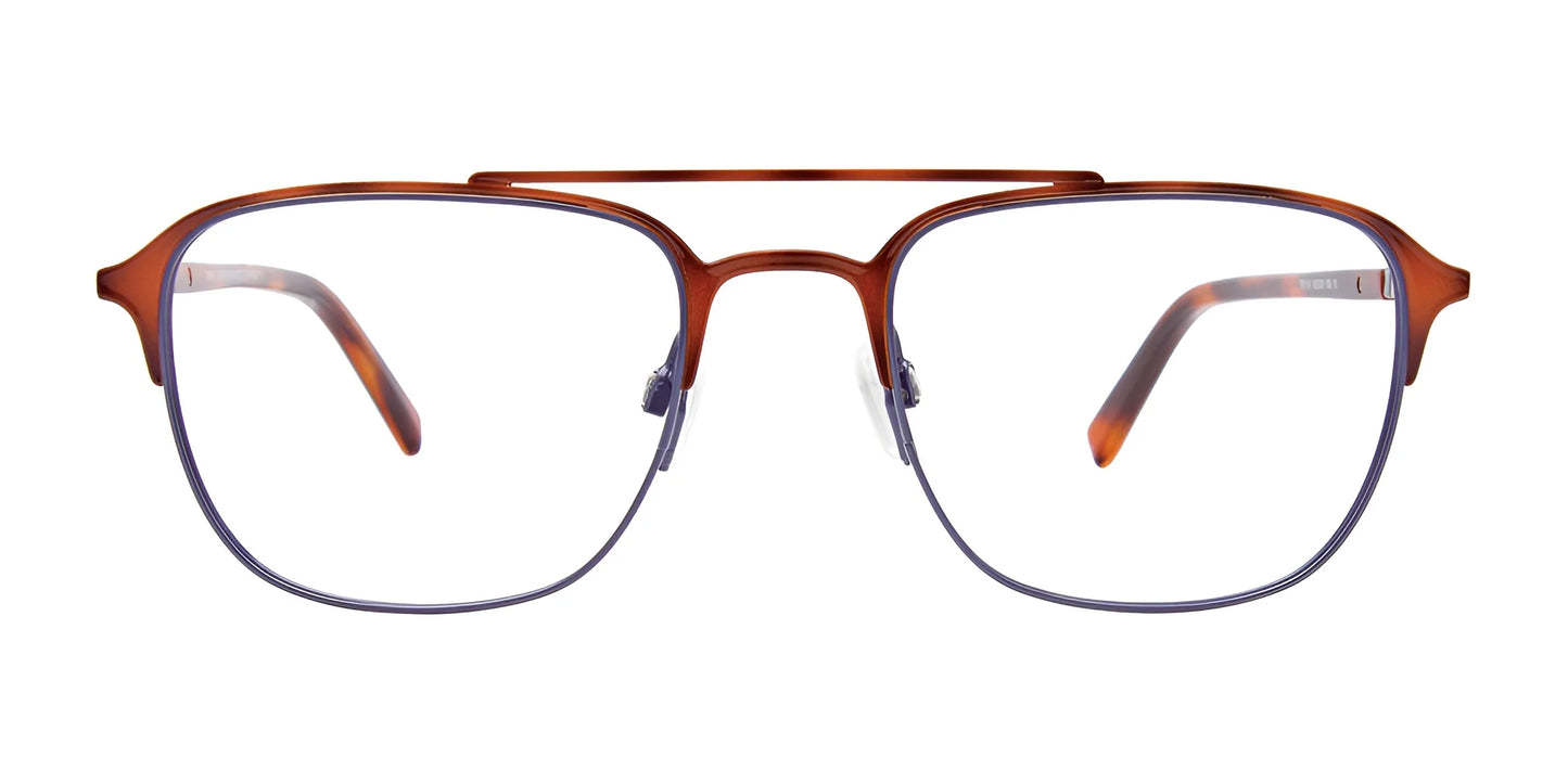 Takumi TK1151 Eyeglasses with Clip-on Sunglasses | Size 52