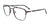 Takumi TK1151 Eyeglasses with Clip-on Sunglasses | Size 52 / Demi Black & Black