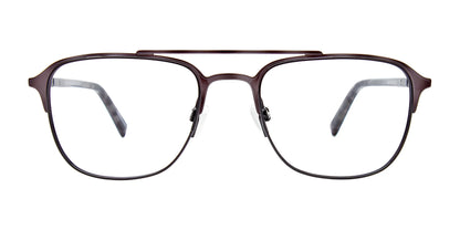 Takumi TK1151 Eyeglasses with Clip-on Sunglasses | Size 52