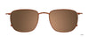 Takumi TK1151 Eyeglasses with Clip-on Sunglasses | Size 52 / Clip Only (Color №010)