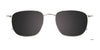 Takumi TK1151 Eyeglasses with Clip-on Sunglasses | Size 52 / Clip Only (Color №050)