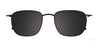 Takumi TK1151 Eyeglasses with Clip-on Sunglasses | Size 52 / Clip Only (Color №090)