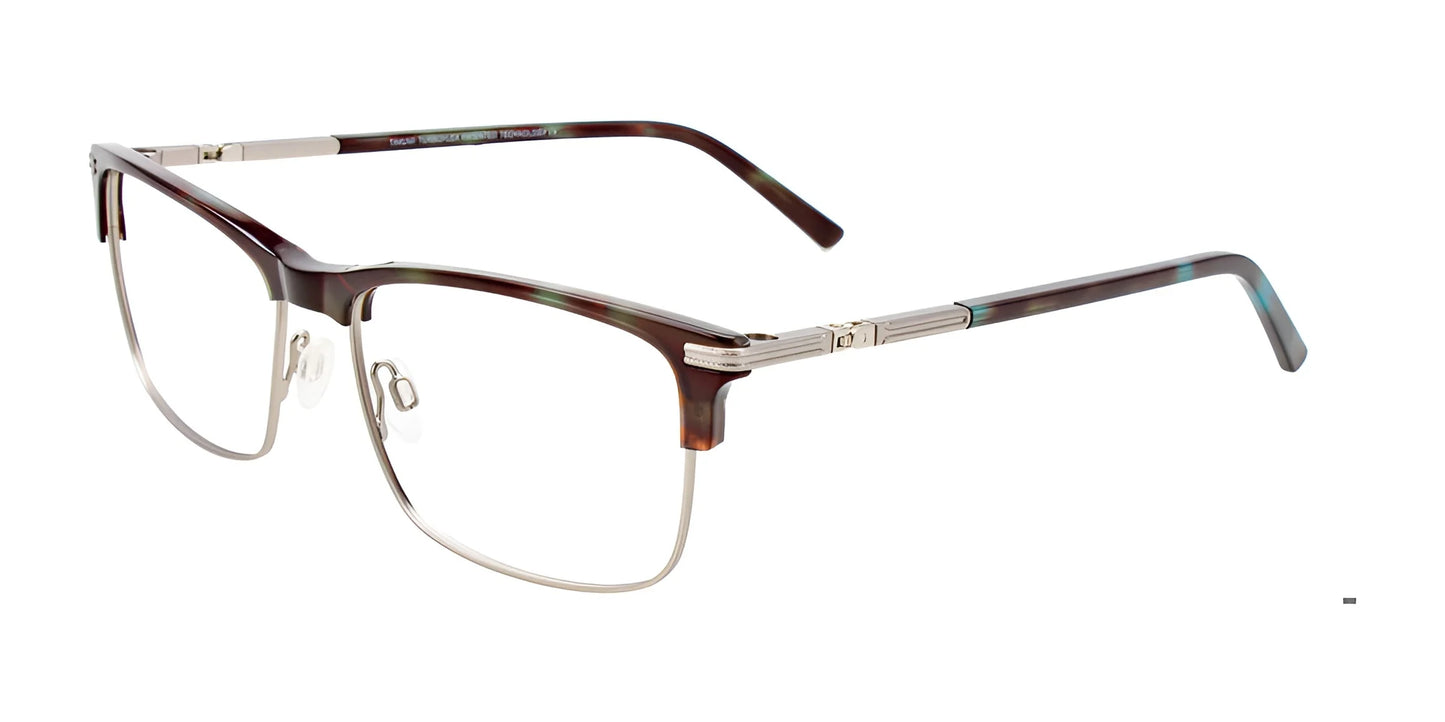 Takumi TK1152 Eyeglasses Demi Brown & Matt Steel