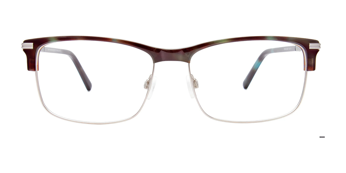 Takumi TK1152 Eyeglasses with Clip-on Sunglasses | Size 58