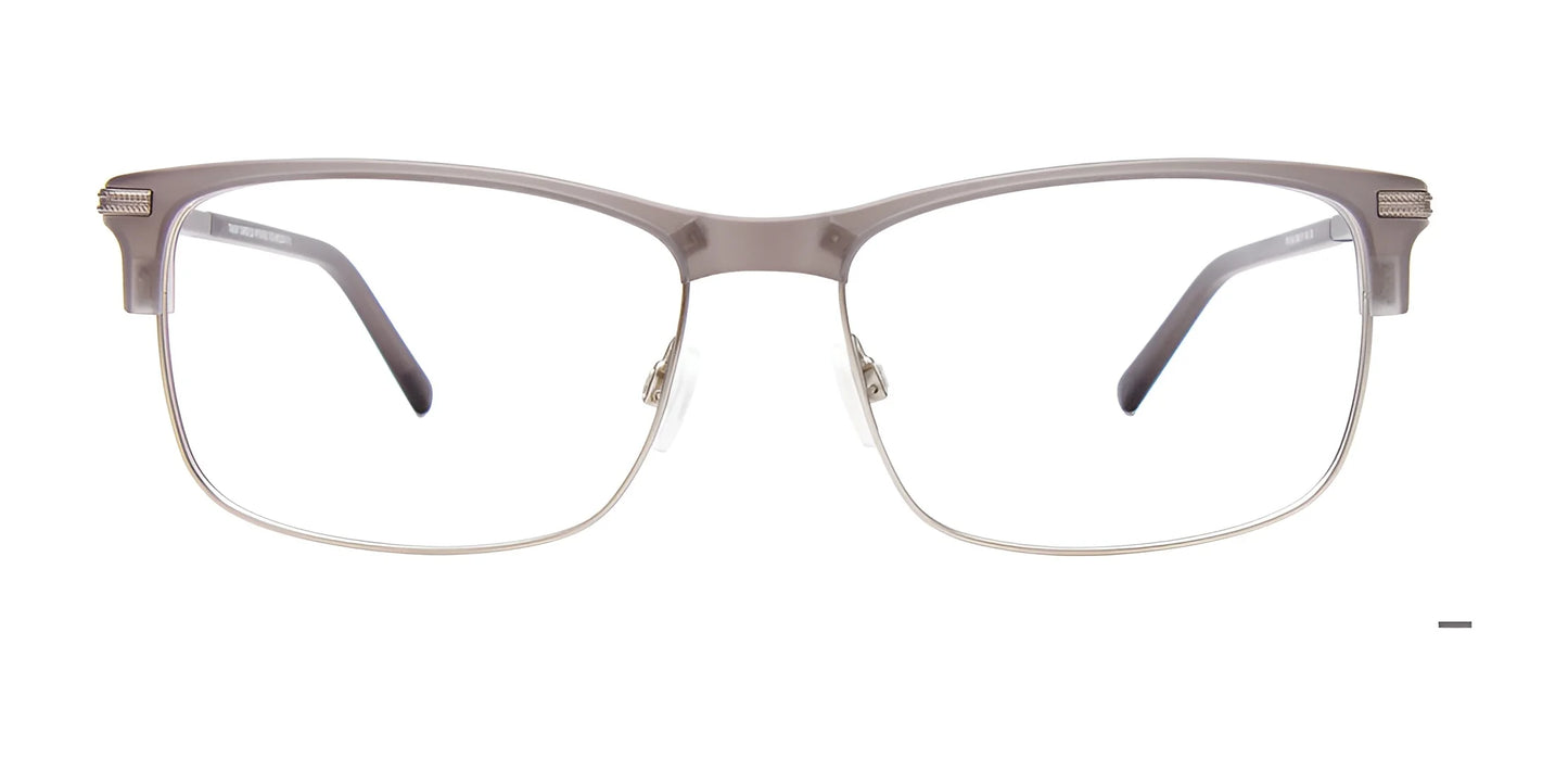 Takumi TK1152 Eyeglasses with Clip-on Sunglasses | Size 58