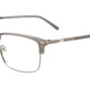 Light Grey & Matt Steel