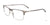 Takumi TK1152 Eyeglasses with Clip-on Sunglasses | Size 58 / Light Grey & Matt Steel