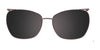 Takumi TK1154 Eyeglasses with Clip-on Sunglasses | Size 54 / Clip Only (Color №050)