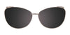 Takumi TK1155 Eyeglasses with Clip-on Sunglasses | Size 53 / Blue & Green Marbled & Ligh Purple & Crystal