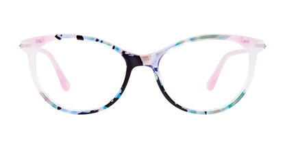 Takumi TK1155 Eyeglasses with Clip-on Sunglasses | Size 53