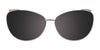 Takumi TK1155 Eyeglasses with Clip-on Sunglasses | Size 53 / Clip Only (Color №050)