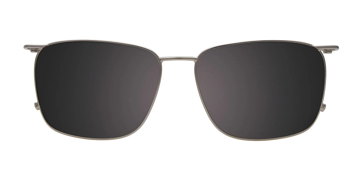Takumi TK1156 Eyeglasses with Clip-on Sunglasses | Size 56