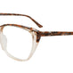 Brown Marbled & Crystal Light Brown