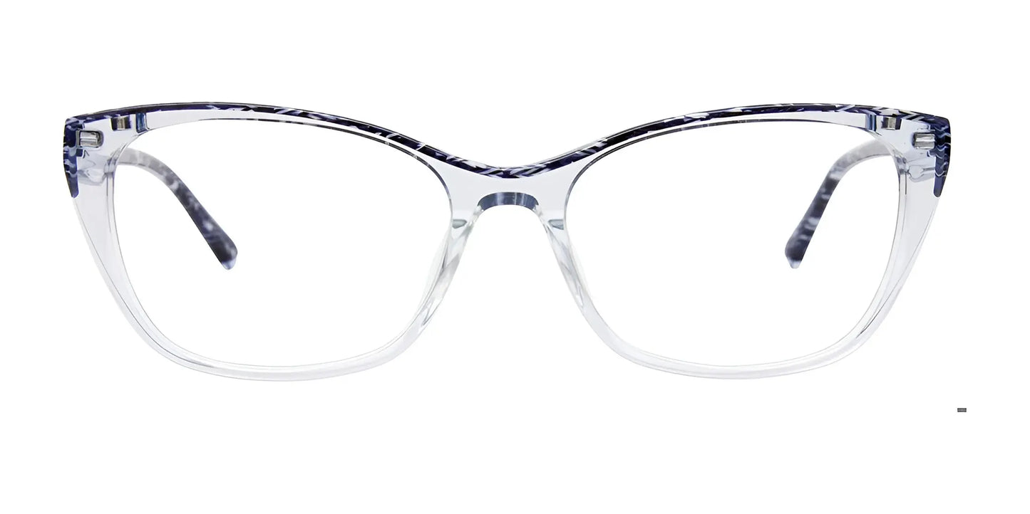 Takumi TK1157 Eyeglasses with Clip-on Sunglasses | Size 56