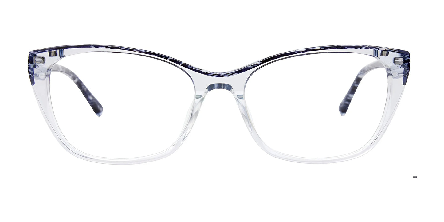 Takumi TK1157 Eyeglasses with Clip-on Sunglasses | Size 56