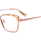Shiny Light Brown & Marbled Brown