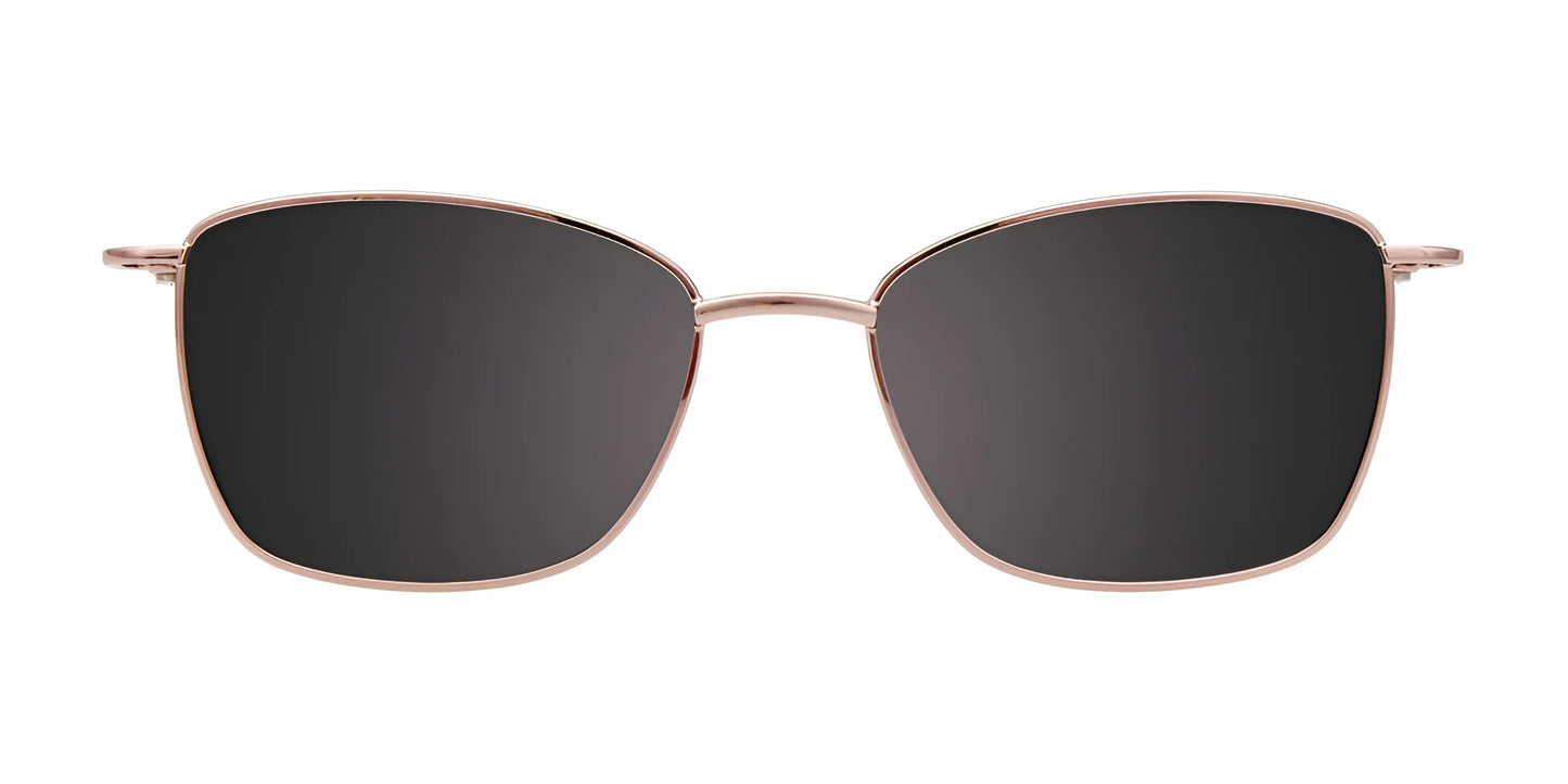 Takumi TK1158 Eyeglasses with Clip-on Sunglasses | Size 49