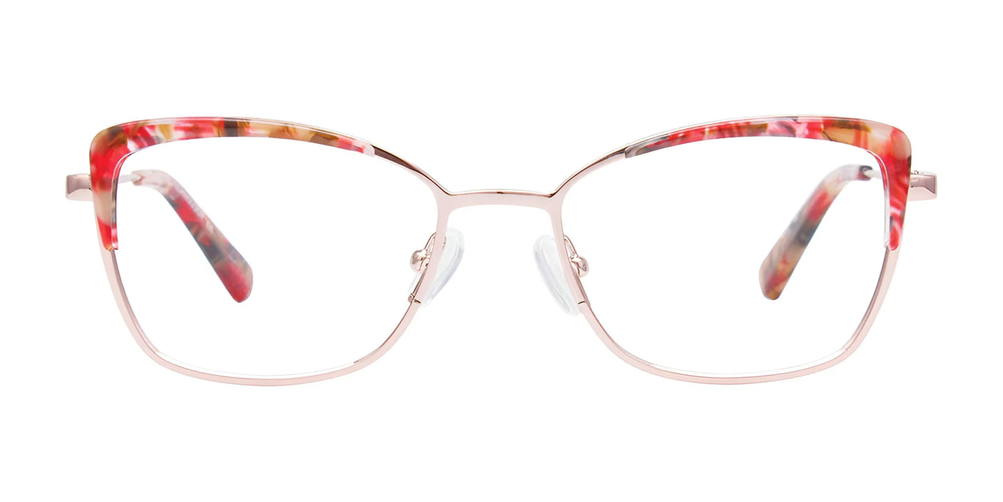 Takumi TK1158 Eyeglasses with Clip-on Sunglasses | Size 49