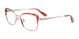 Takumi TK1158 Eyeglasses with Clip-on Sunglasses | Size 49